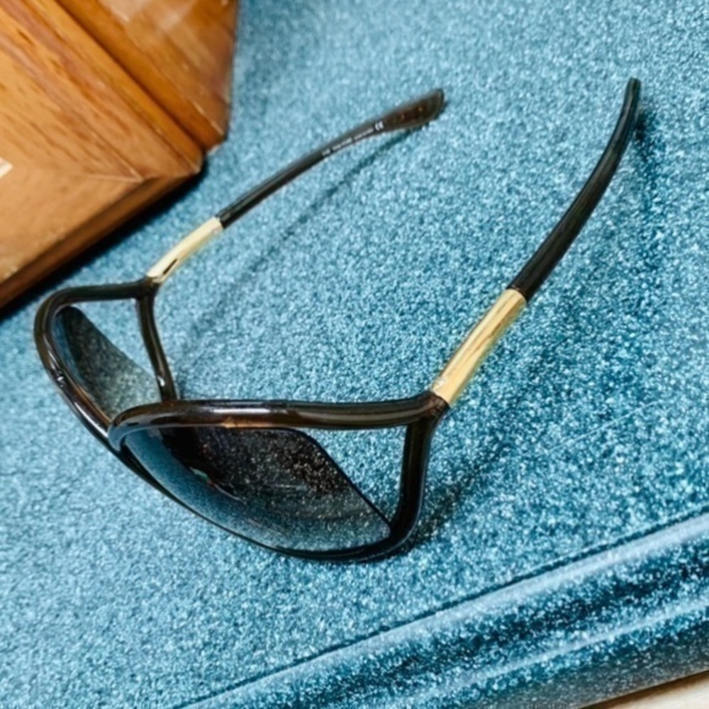 Tom Ford Gradient Brown Oversized Sunglasses - image 6